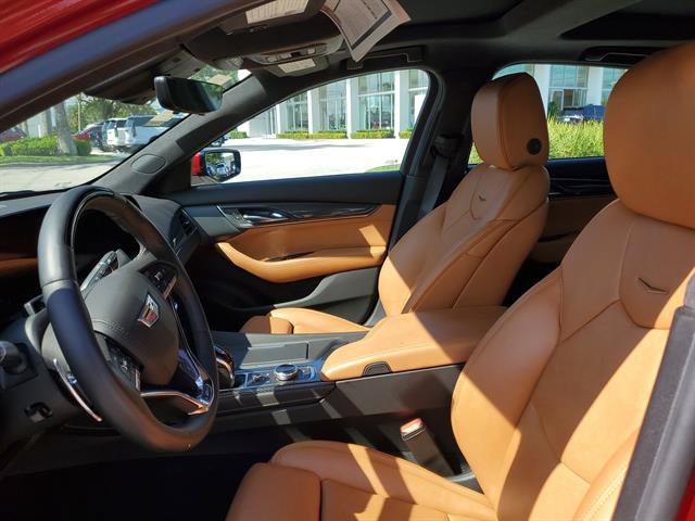 Certified 2025 Cadillac CT5 V RWD image 40