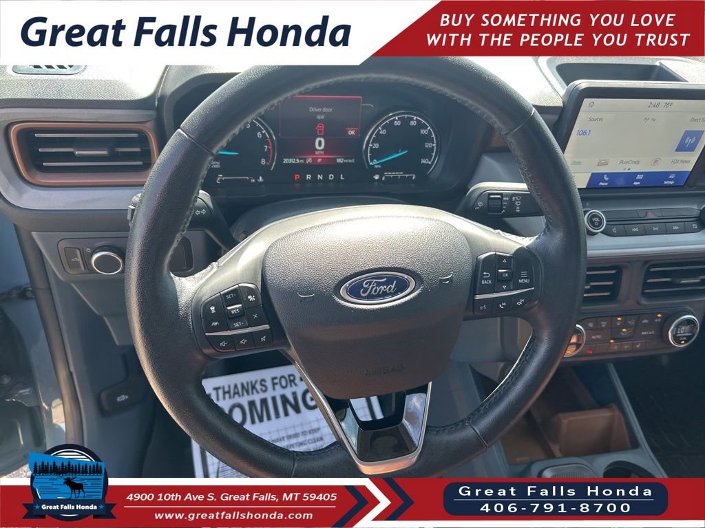 Used 2022 Ford Maverick Lariat w/ Lariat Luxury Package AWD/4WD image 12