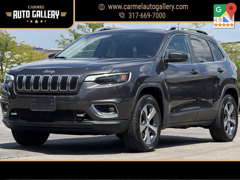 Used 2021 Jeep Cherokee Limited w/ Elite Package