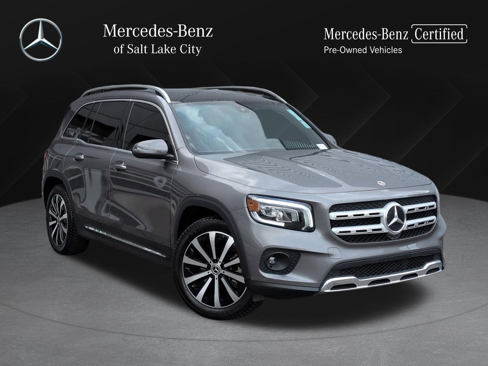 Certified 2023 Mercedes-Benz GLB 250 4MATIC w/ Premium Package image 1