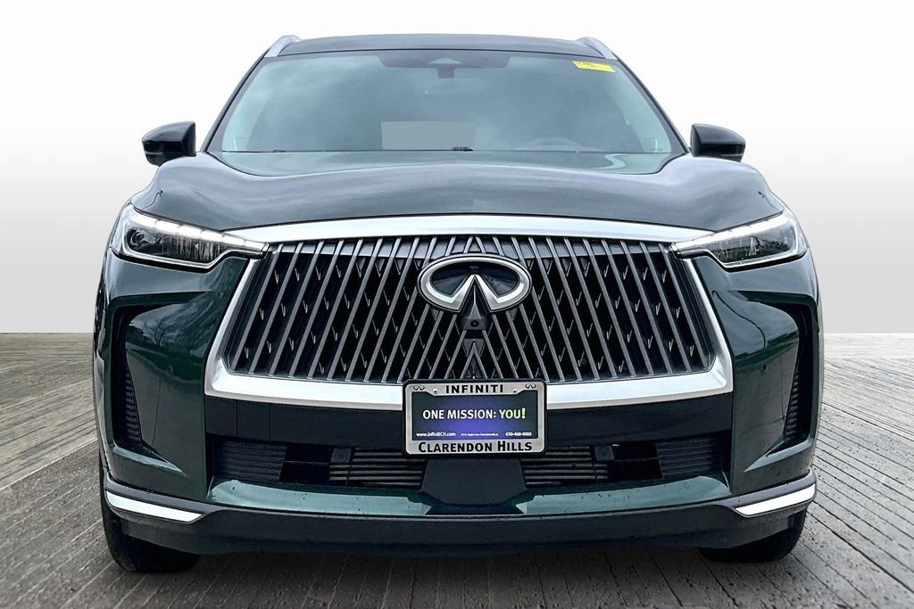 Certified 2026 INFINITI QX60 Luxe w/ Cargo Package AWD/4WD image 2
