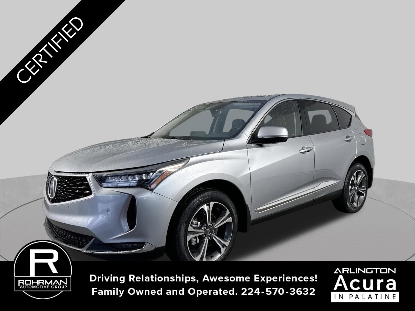 Certified 2023 Acura RDX w/ Advance Package