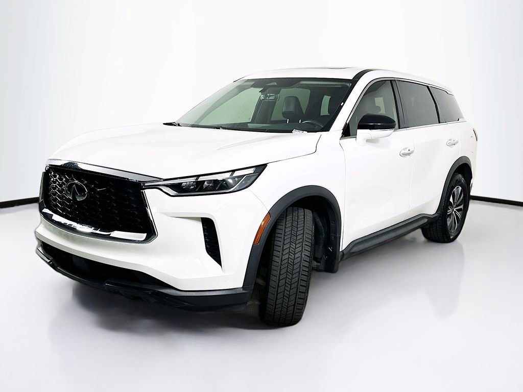 Used 2024 INFINITI QX60 Pure FWD image 2