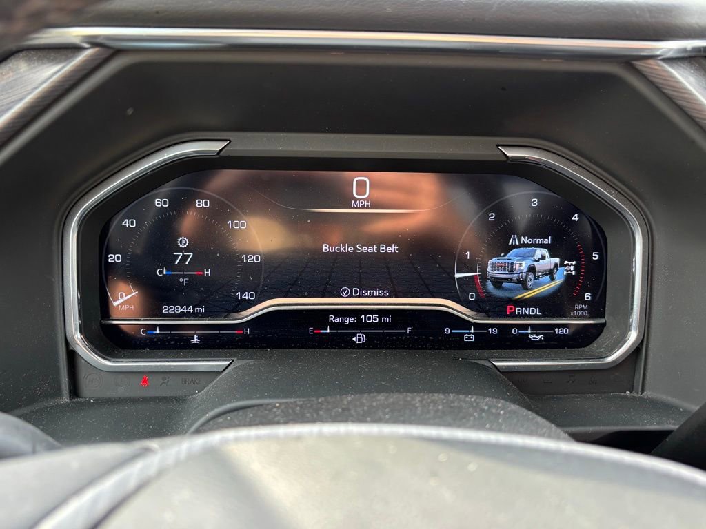 Used 2024 GMC Sierra 3500 Denali Ultimate image 14