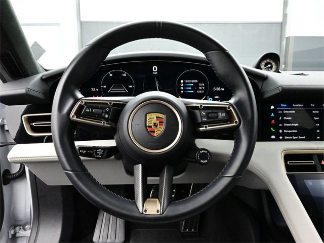 Used 2022 Porsche Taycan Turbo S image 8