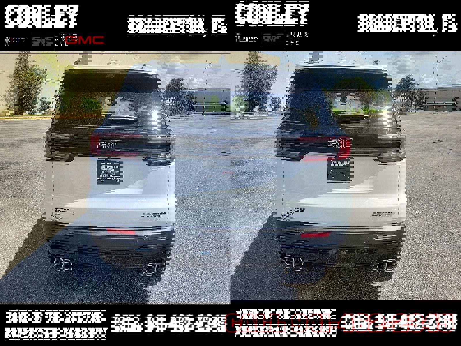 New 2026 GMC Acadia Elevation w/ Black Edition image 4