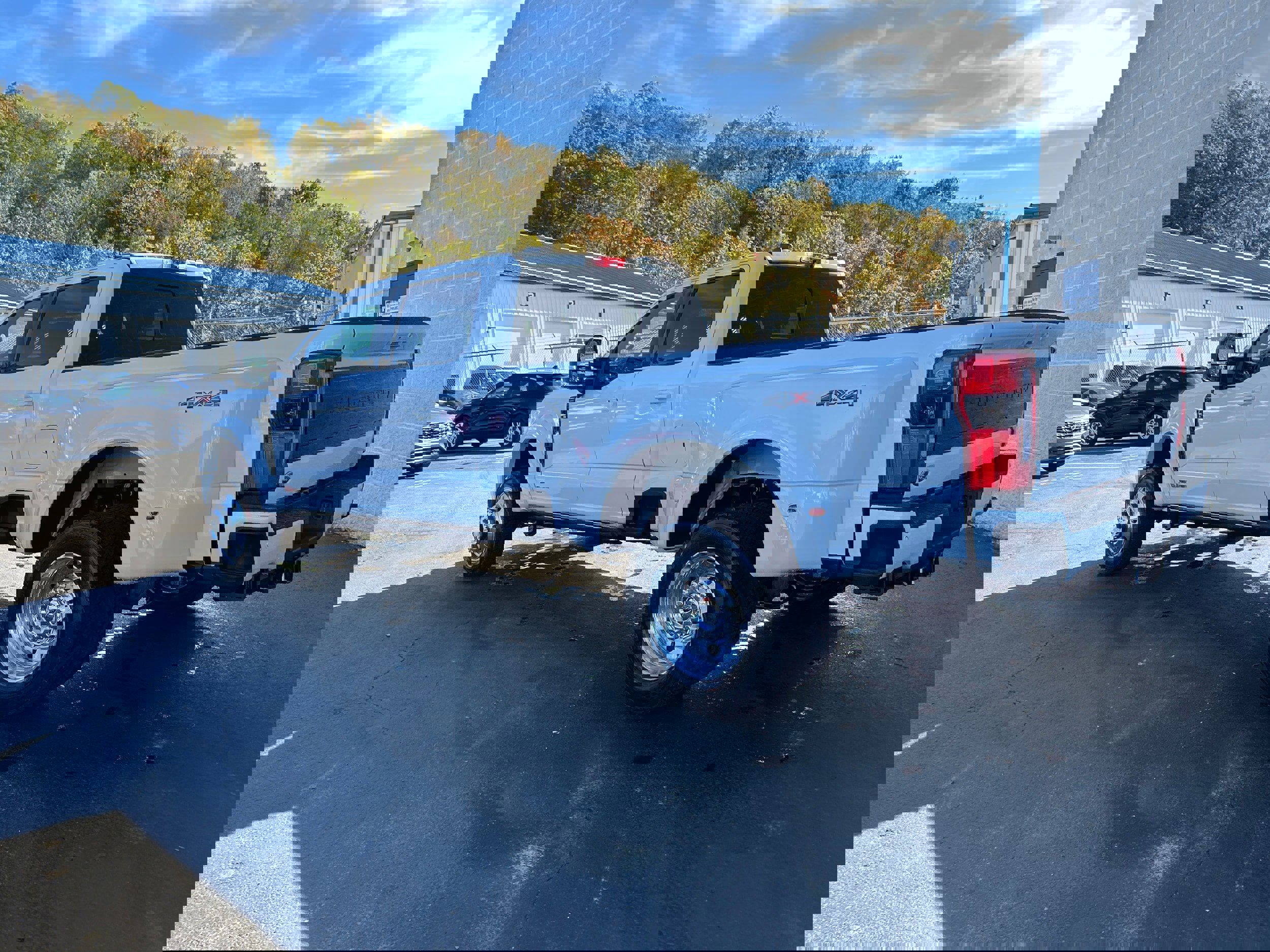 New 2026 Ford F450 Platinum w/ Snow Plow Prep Package image 7