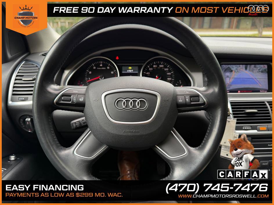 Used 2015 Audi Q7 3.0T Premium Plus w/ Premium Plus Package AWD/4WD image 23