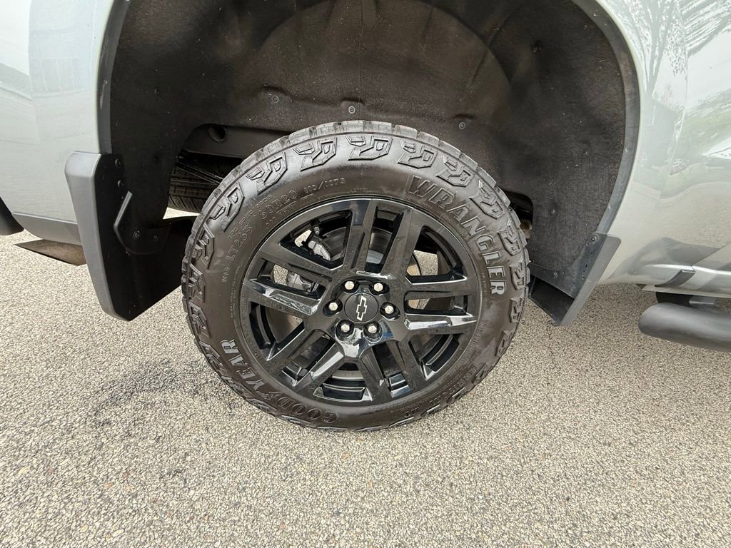 Used 2026 Chevrolet Silverado 1500 Custom Trail Boss w/ LPO, Dark Essentials Package AWD/4WD image 36
