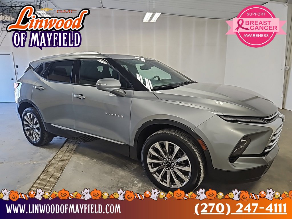 Used 2024 Chevrolet Blazer Premier image 1