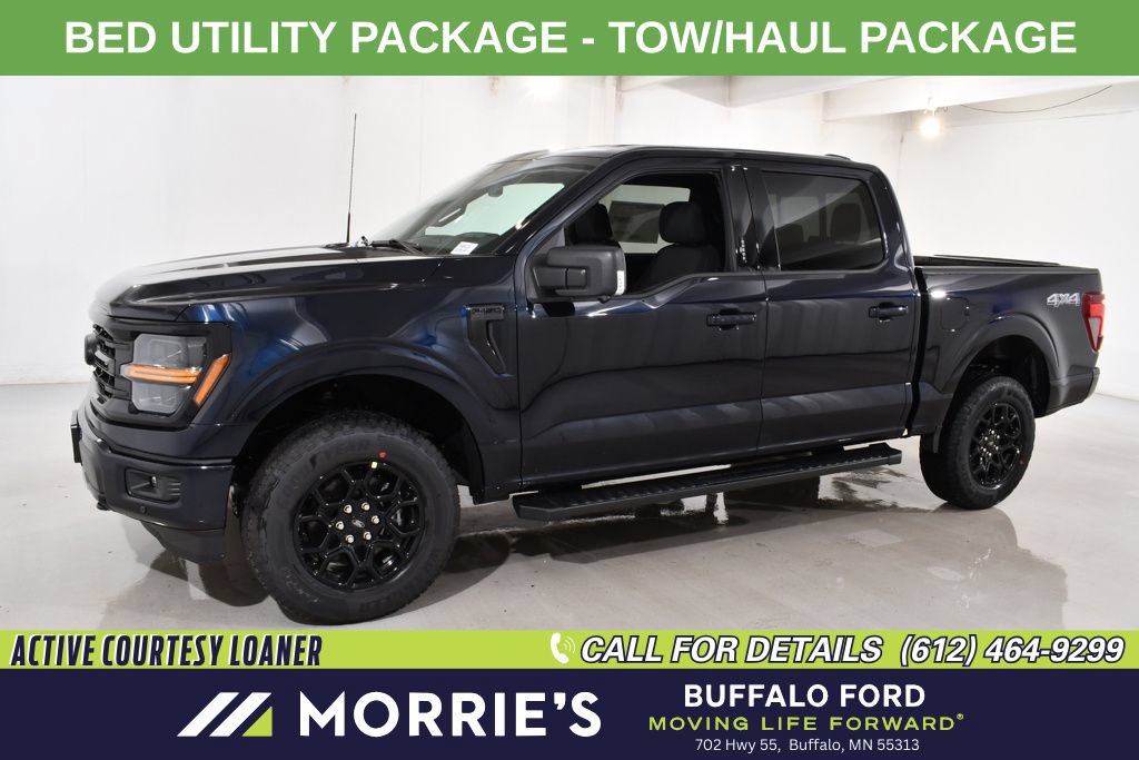 New 2026 Ford F150 XLT w/ Equipment Group 302A MID