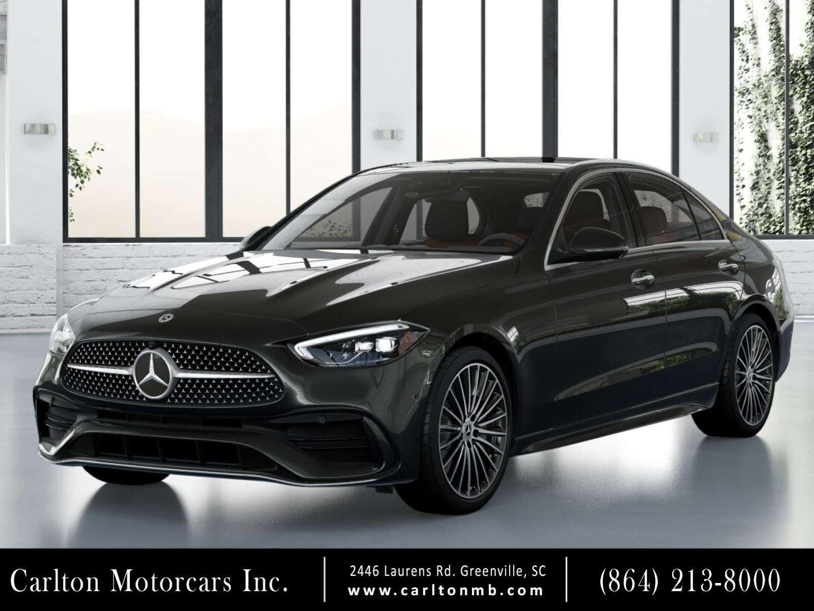 New 2026 Mercedes-Benz C 300 Sedan