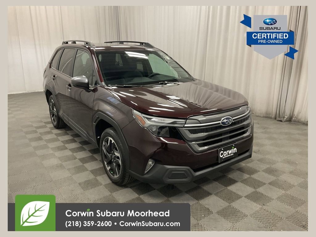 Certified 2026 Subaru Forester Limited image 1