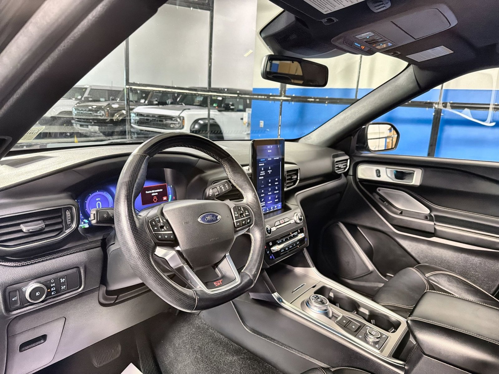 Used 2020 Ford Explorer ST w/ Premium Technology Package image 27