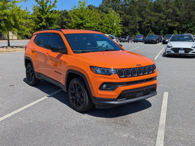 New 2026 Jeep Compass Latitude AWD/4WD image 3