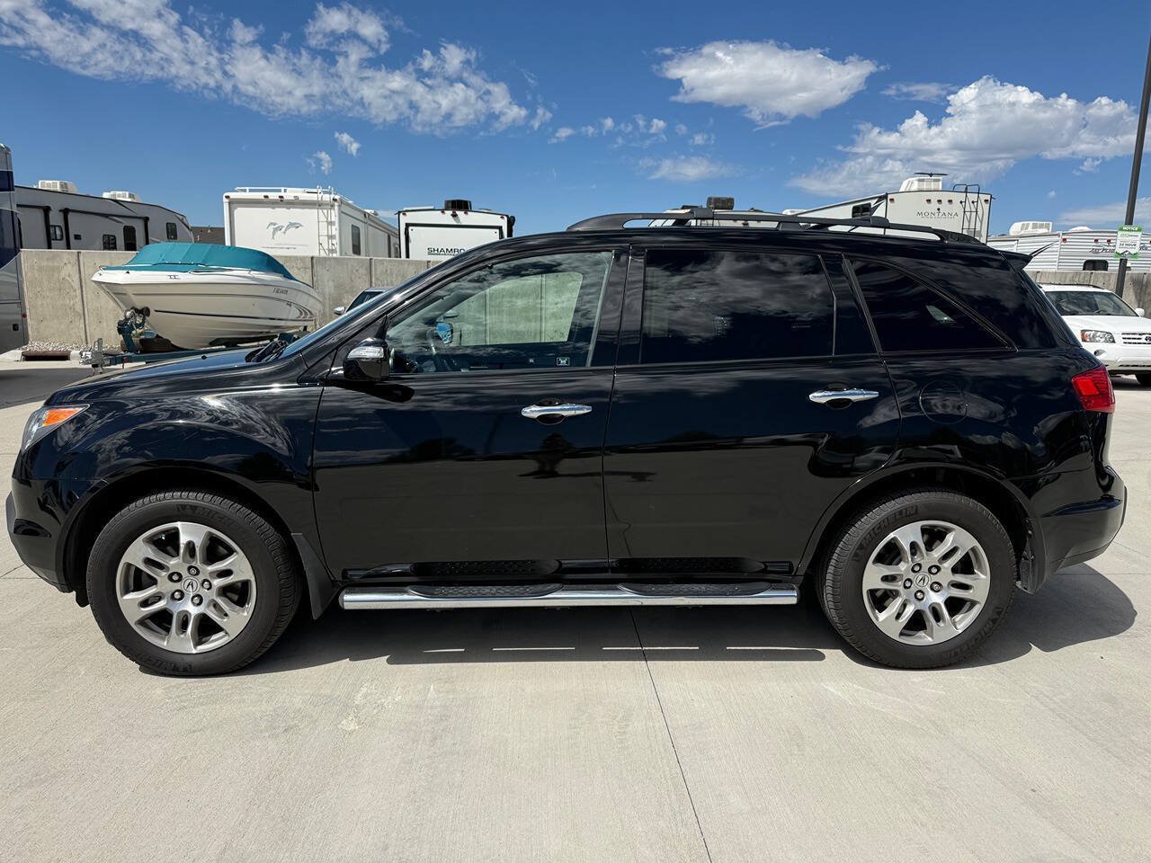 Used 2007 Acura MDX w/ Technology & Entertainment AWD/4WD image 6