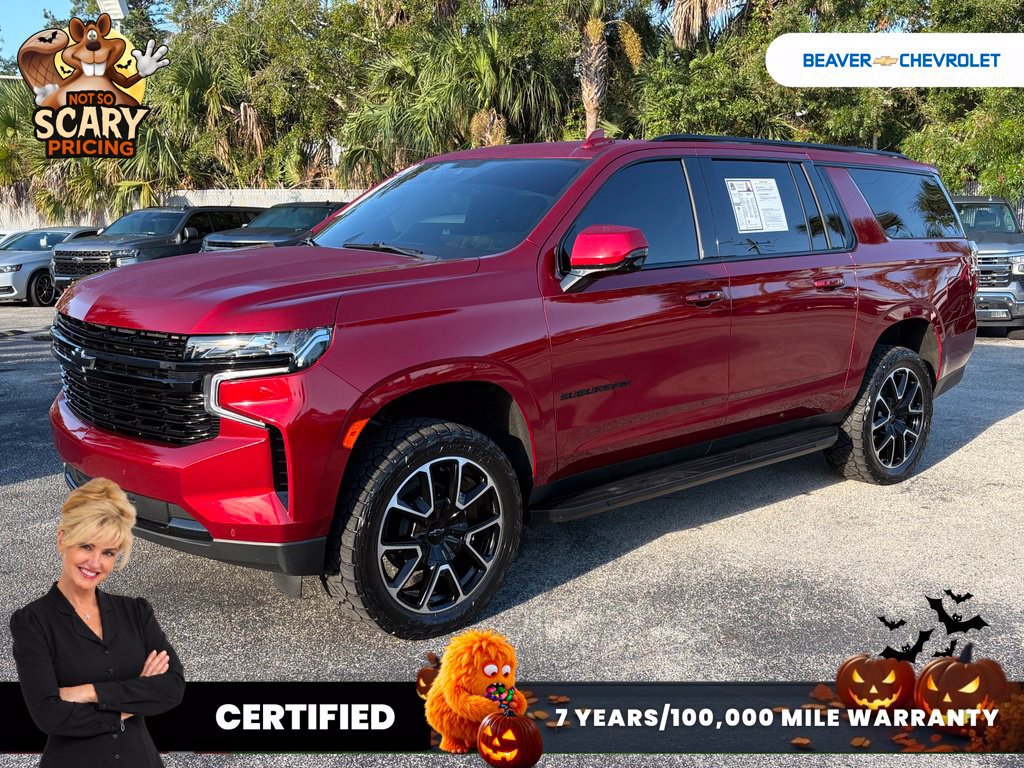 Used 2024 Chevrolet Suburban RST w/ Luxury Package