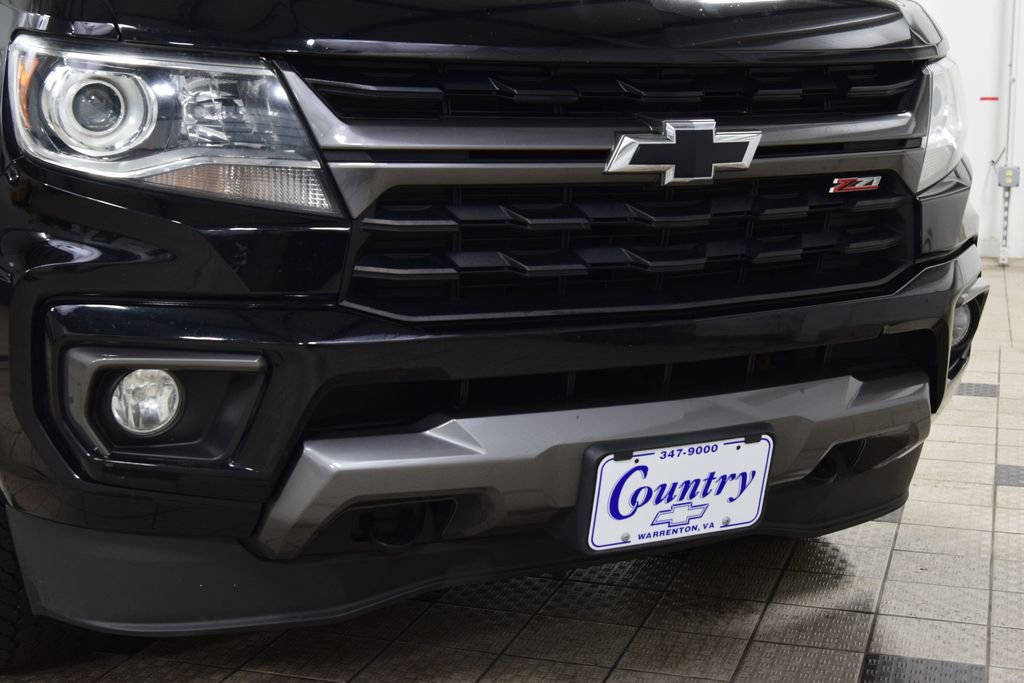 Used 2021 Chevrolet Colorado Z71 w/ Safety Package AWD/4WD image 13