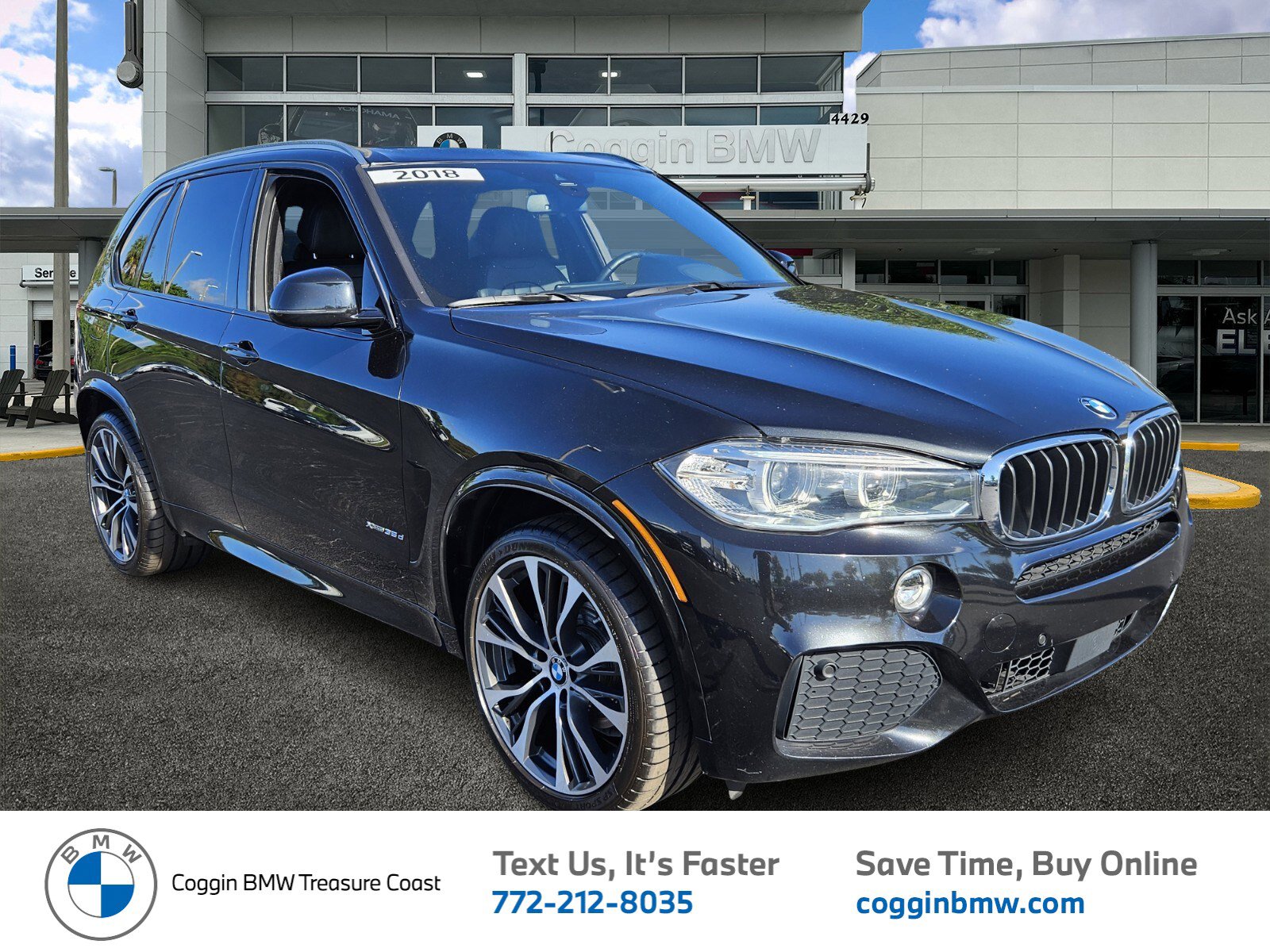 Used 2018 BMW X5 xDrive35d