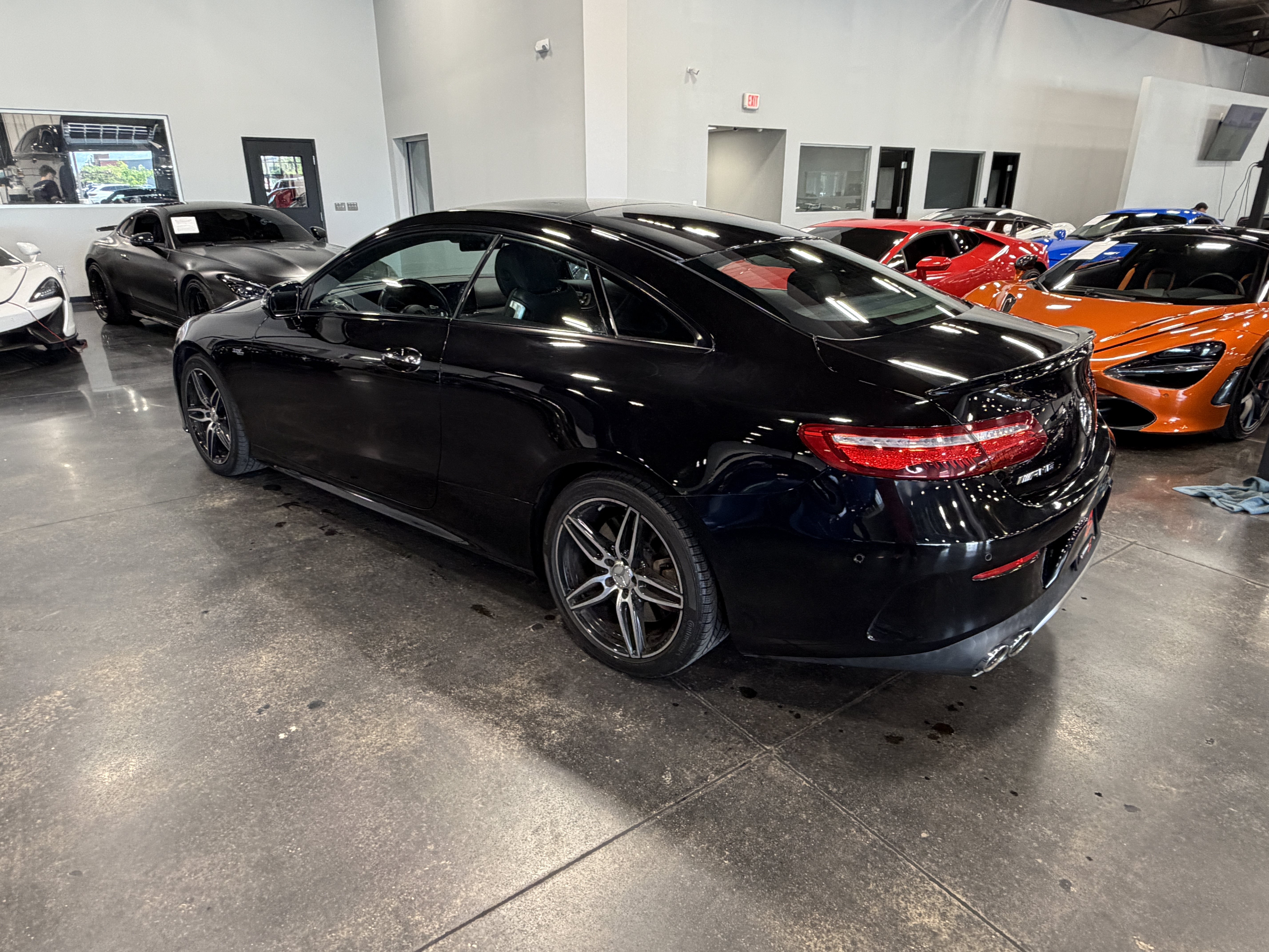 Used 2020 Mercedes-Benz E 53 AMG 4MATIC Coupe image 5