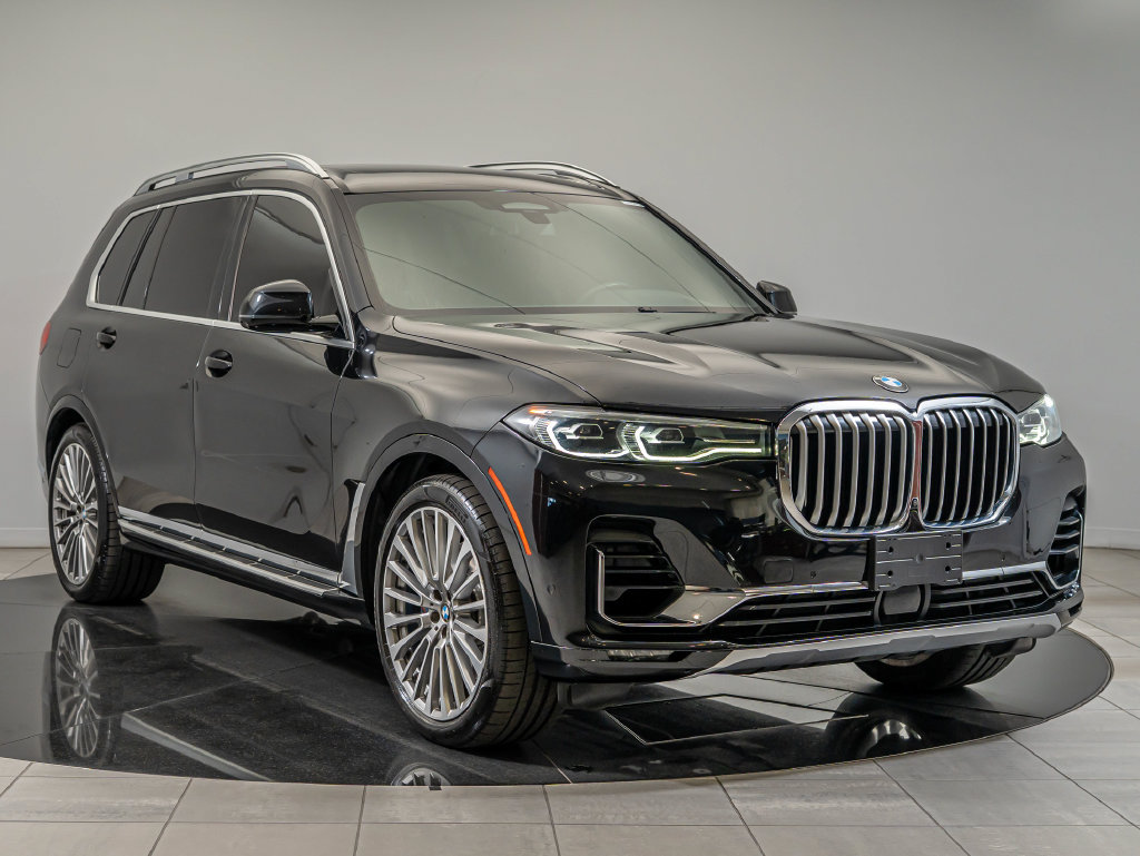 Used 2020 BMW X7 xDrive50i w/ Dynamic Handling Package AWD/4WD image 12