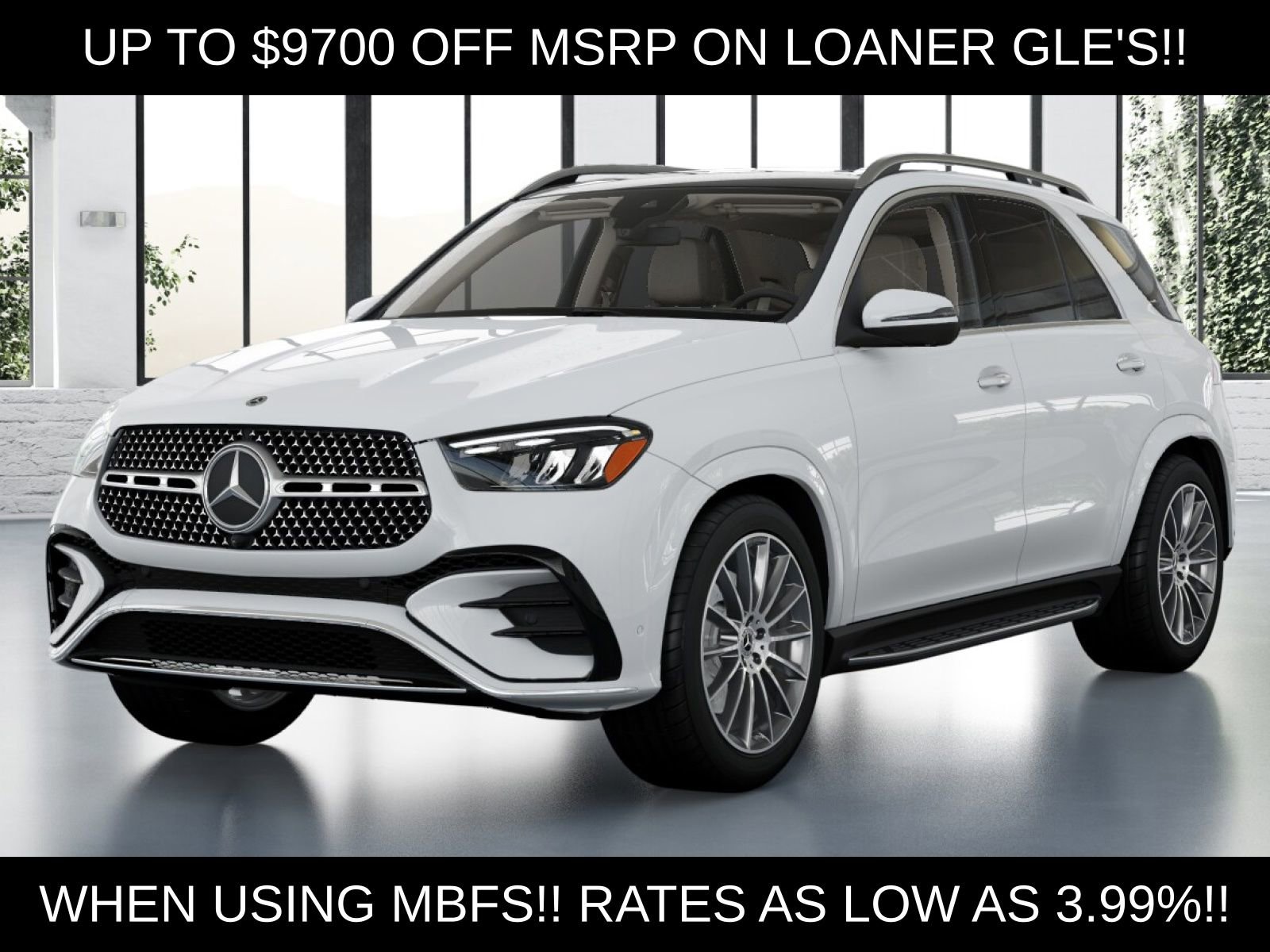 New 2026 Mercedes-Benz GLE 350 4MATIC