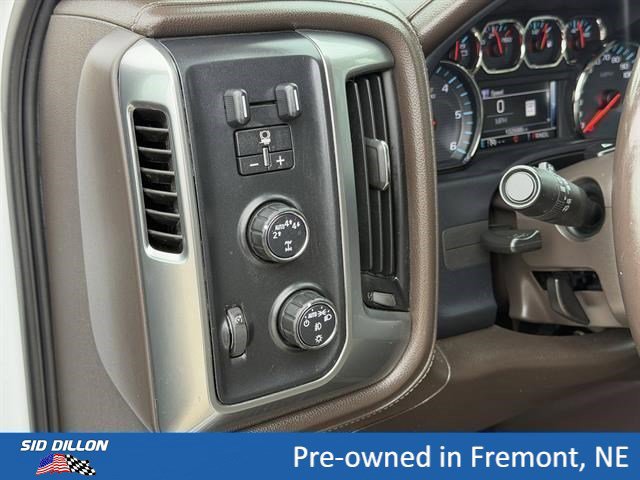 Certified 2017 Chevrolet Silverado 1500 LTZ Z71 w/ LTZ Plus Package AWD/4WD image 12