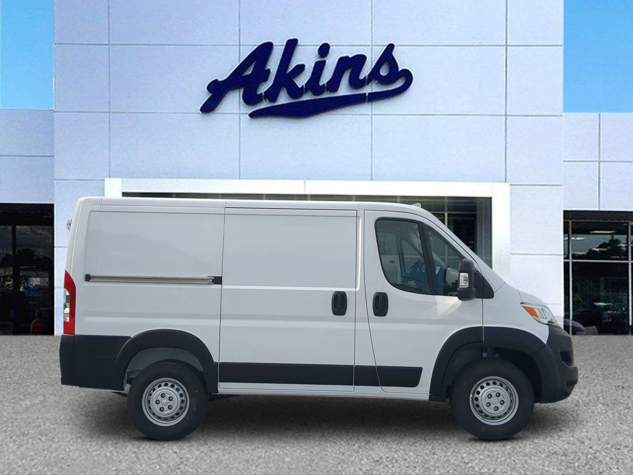 New 2026 RAM ProMaster 1500 w/ Storage Group FWD image 1