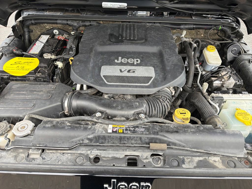 Used 2018 Jeep Wrangler Sport image 27