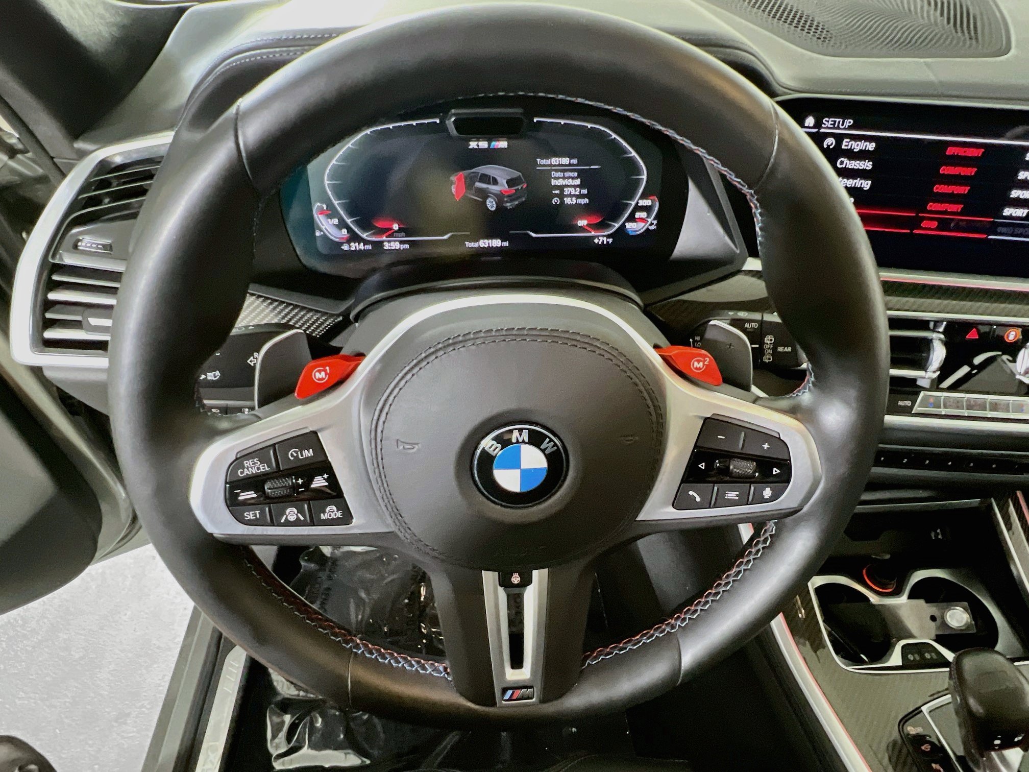 Used 2021 BMW X5 M w/ Executive Package AWD/4WD image 11