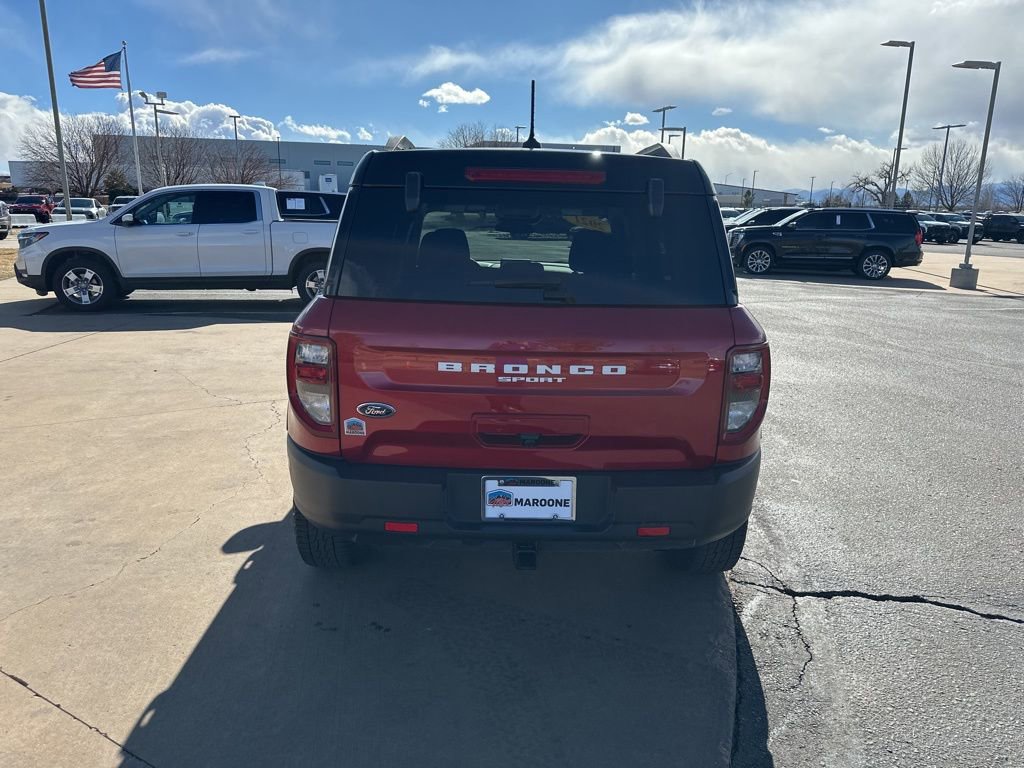 Used 2021 Ford Bronco Sport Badlands image 35