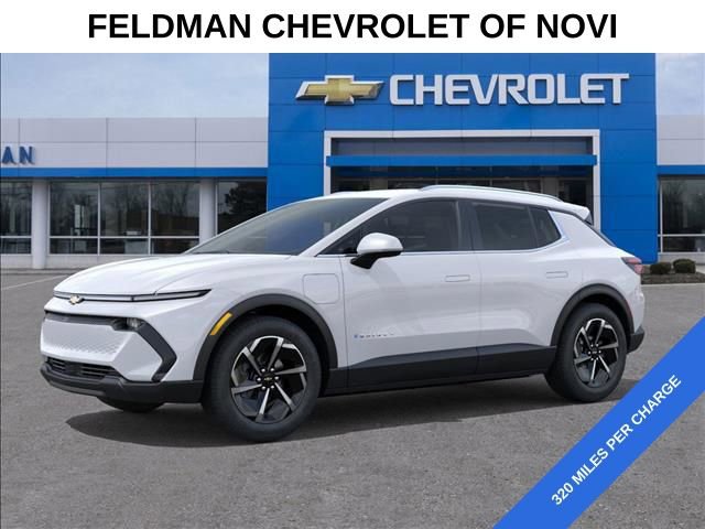 New 2026 Chevrolet Equinox EV LT FWD image 2