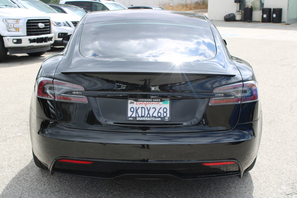 Used 2022 Tesla Model S Plaid AWD/4WD image 5