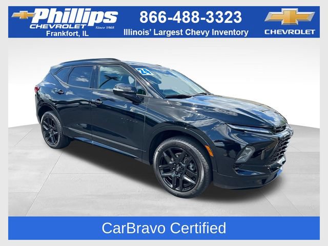 Certified 2024 Chevrolet Blazer RS w/ Enhanced Convenience Package FWD image 1