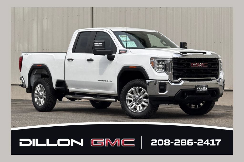 Used 2022 GMC Sierra 2500 Pro w/ Convenience Package AWD/4WD 360° Tour