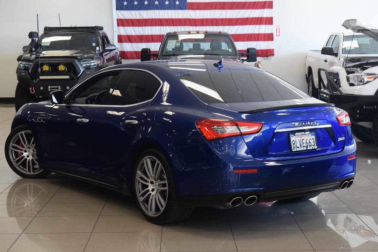 Used 2016 Maserati Ghibli S RWD image 28
