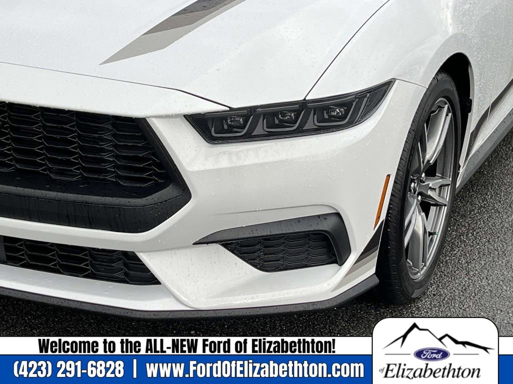 New 2025 Ford Mustang Coupe w/ Wheel & Stripe Package image 10