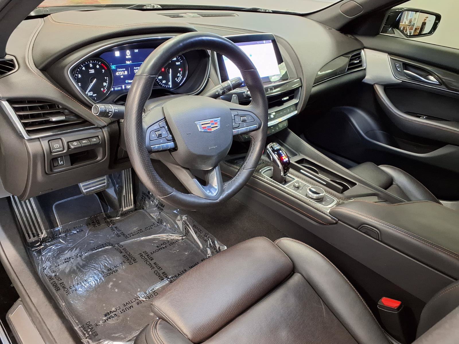 Used 2020 Cadillac CT5 V w/ Premium Package AWD/4WD image 19