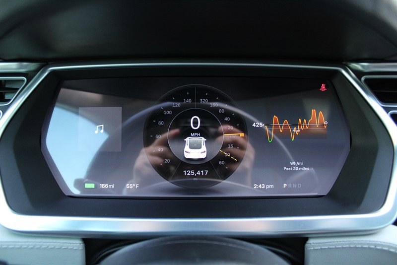 Used 2013 Tesla Model S Performance RWD image 8