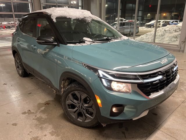 Certified 2024 Kia Seltos S