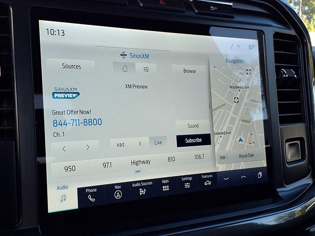 Used 2023 Ford F150 XLT w/ Equipment Group 302A High image 10