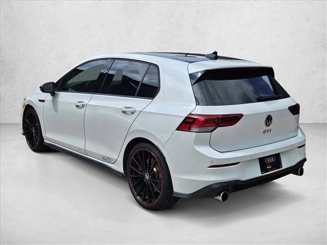 Used 2023 Volkswagen GTI 40th Anniversary Edition FWD image 7