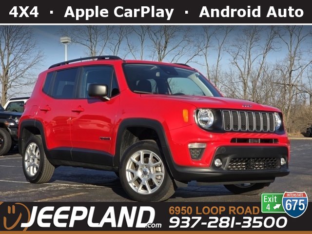 Used 2023 Jeep Renegade Latitude w/ Premium Group