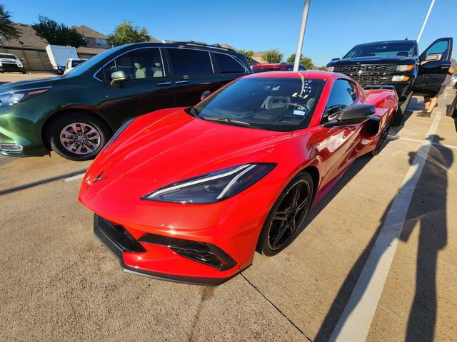Used 2020 Chevrolet Corvette Stingray Premium Cpe w/ 3LT Preferred Equipment Group RWD image 3