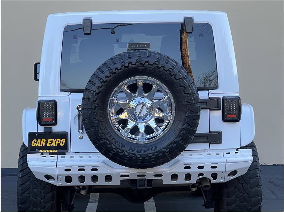 Used 2011 Jeep Wrangler Sahara w/ Trailer Tow Group image 6