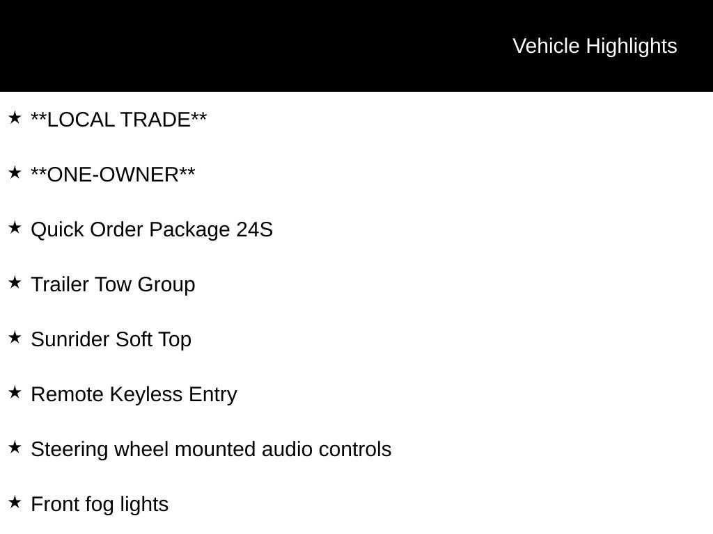 Used 2015 Jeep Wrangler Unlimited Sport w/ Quick Order Package 24S image 5