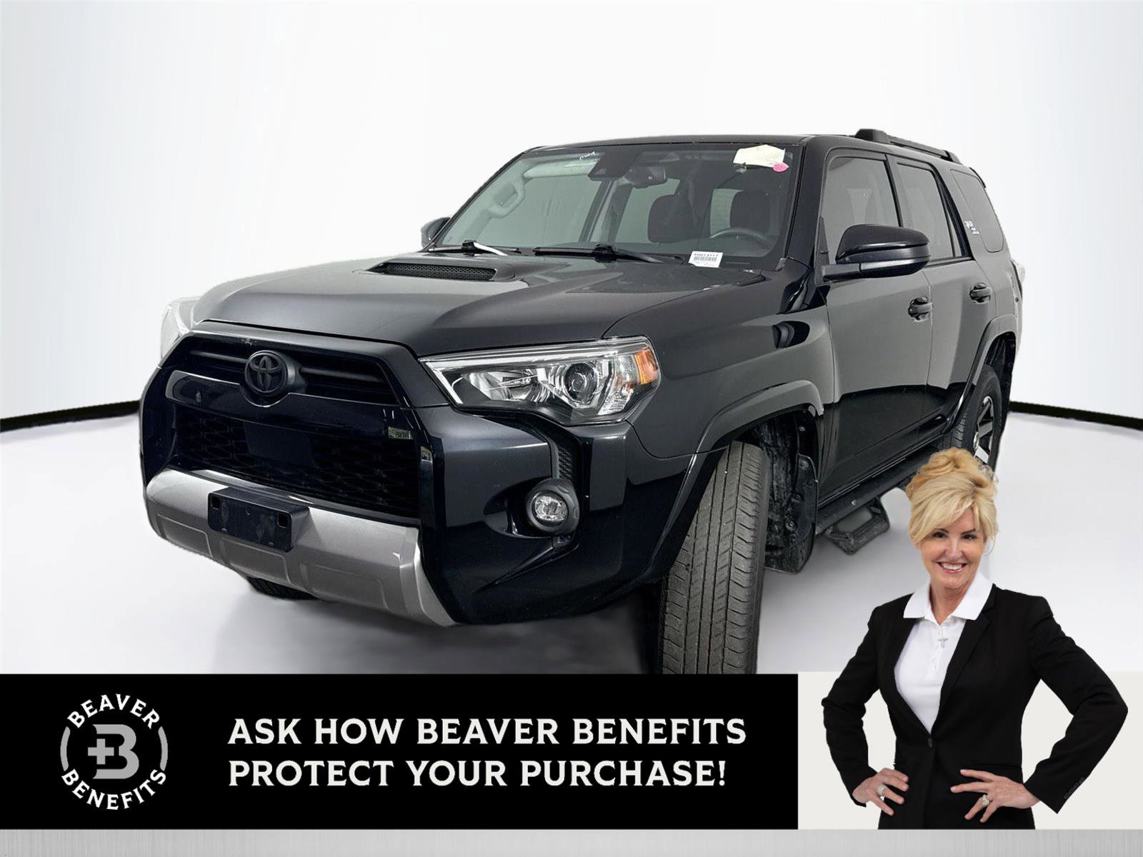 Used 2022 Toyota 4Runner TRD Off-Road