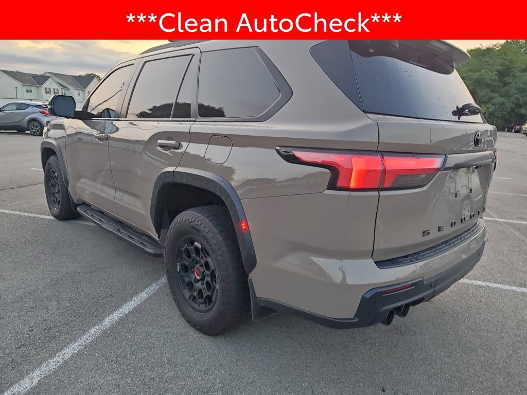 Used 2025 Toyota Sequoia TRD Pro AWD/4WD image 4