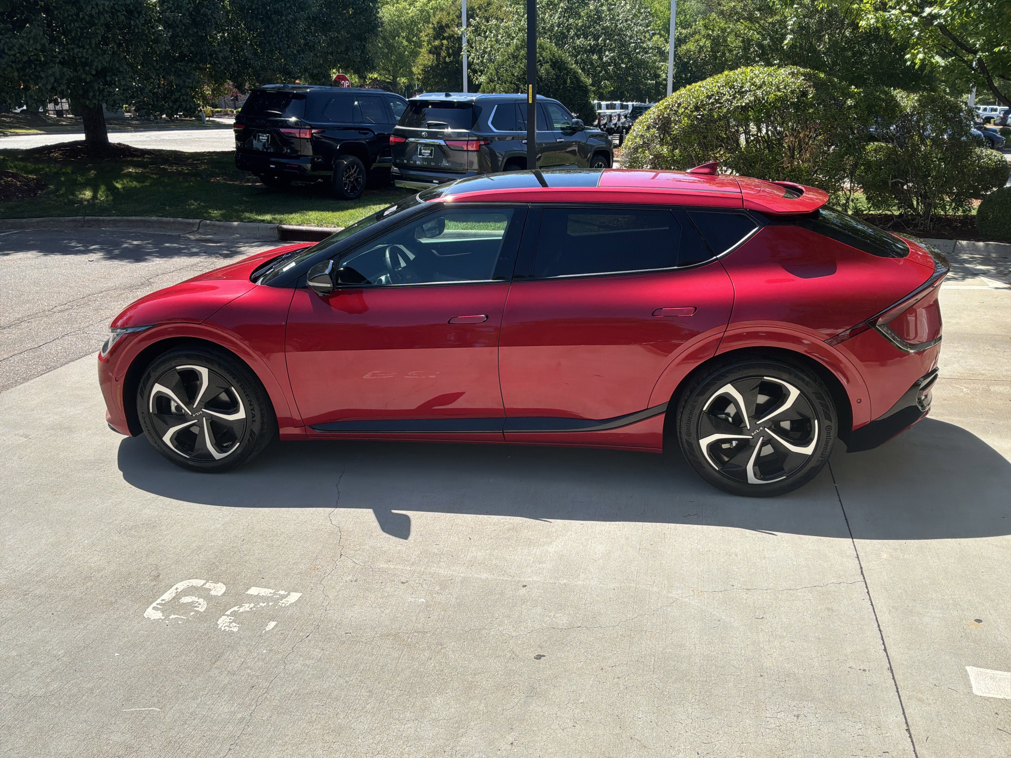 Used 2023 Kia EV6 GT-Line AWD/4WD image 7