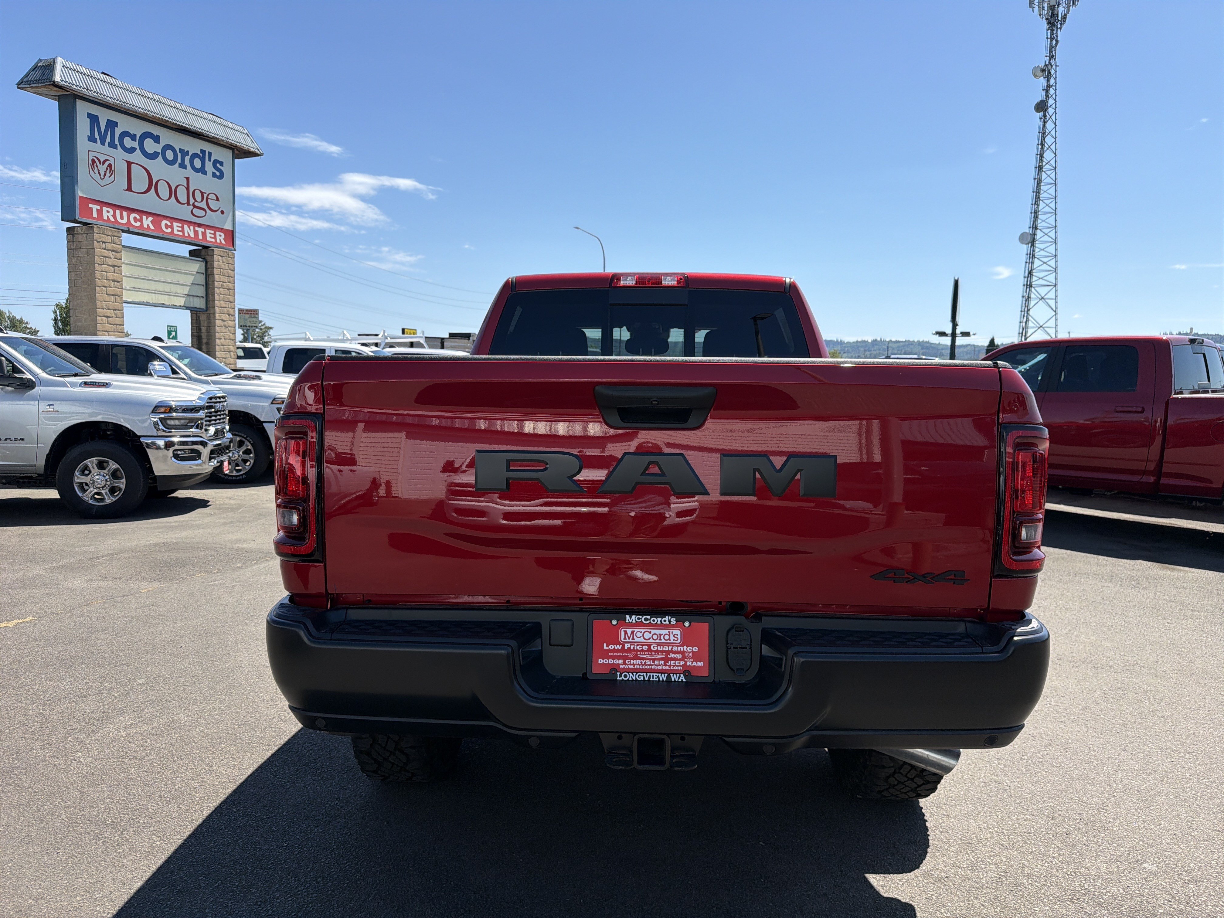 New 2026 RAM 2500 Warlock AWD/4WD image 4